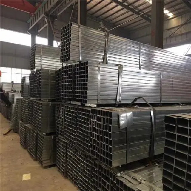 衡阳Q355B光亮方管 冷拉精加工高精度矩形管材
